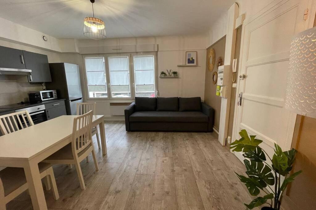 Appartement Moderne Boulogne Sur Mer Proche De La Plage Et Nausicaa Bagian luar foto