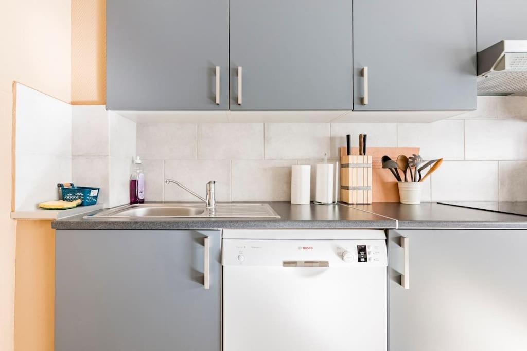 Appartement Moderne Boulogne Sur Mer Proche De La Plage Et Nausicaa Bagian luar foto