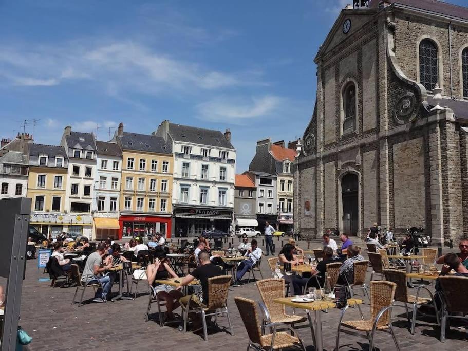 Appartement Moderne Boulogne Sur Mer Proche De La Plage Et Nausicaa Bagian luar foto