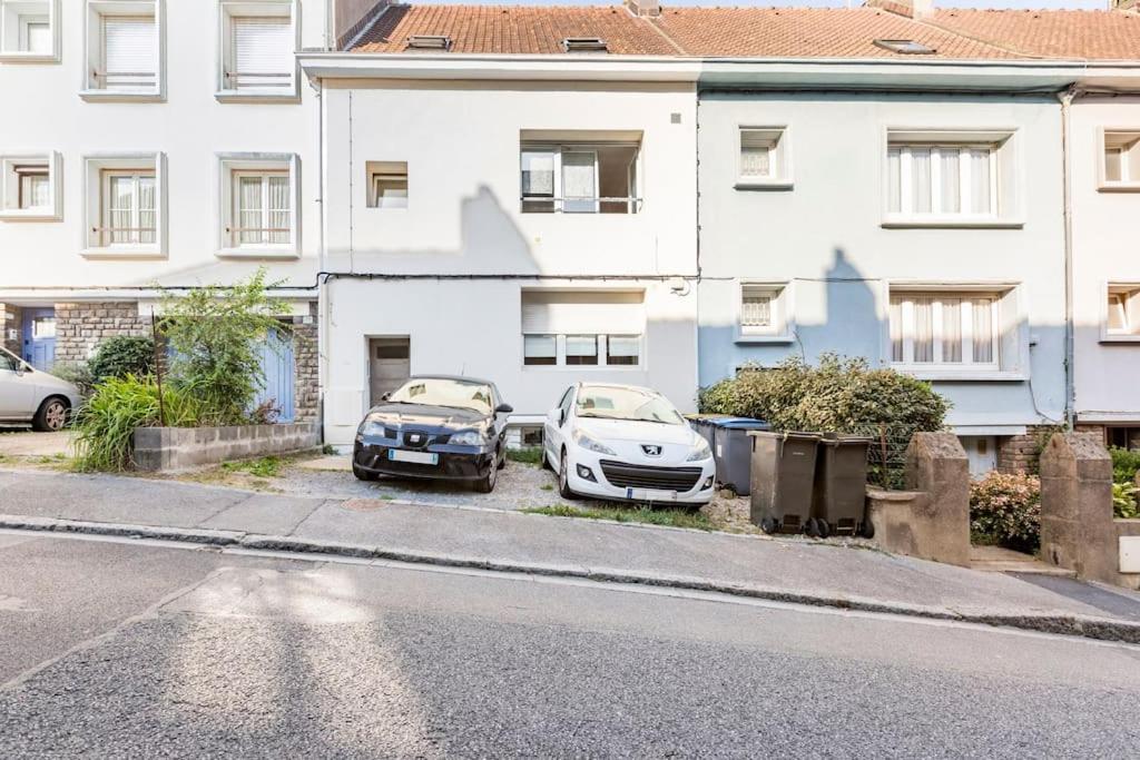 Appartement Moderne Boulogne Sur Mer Proche De La Plage Et Nausicaa Bagian luar foto