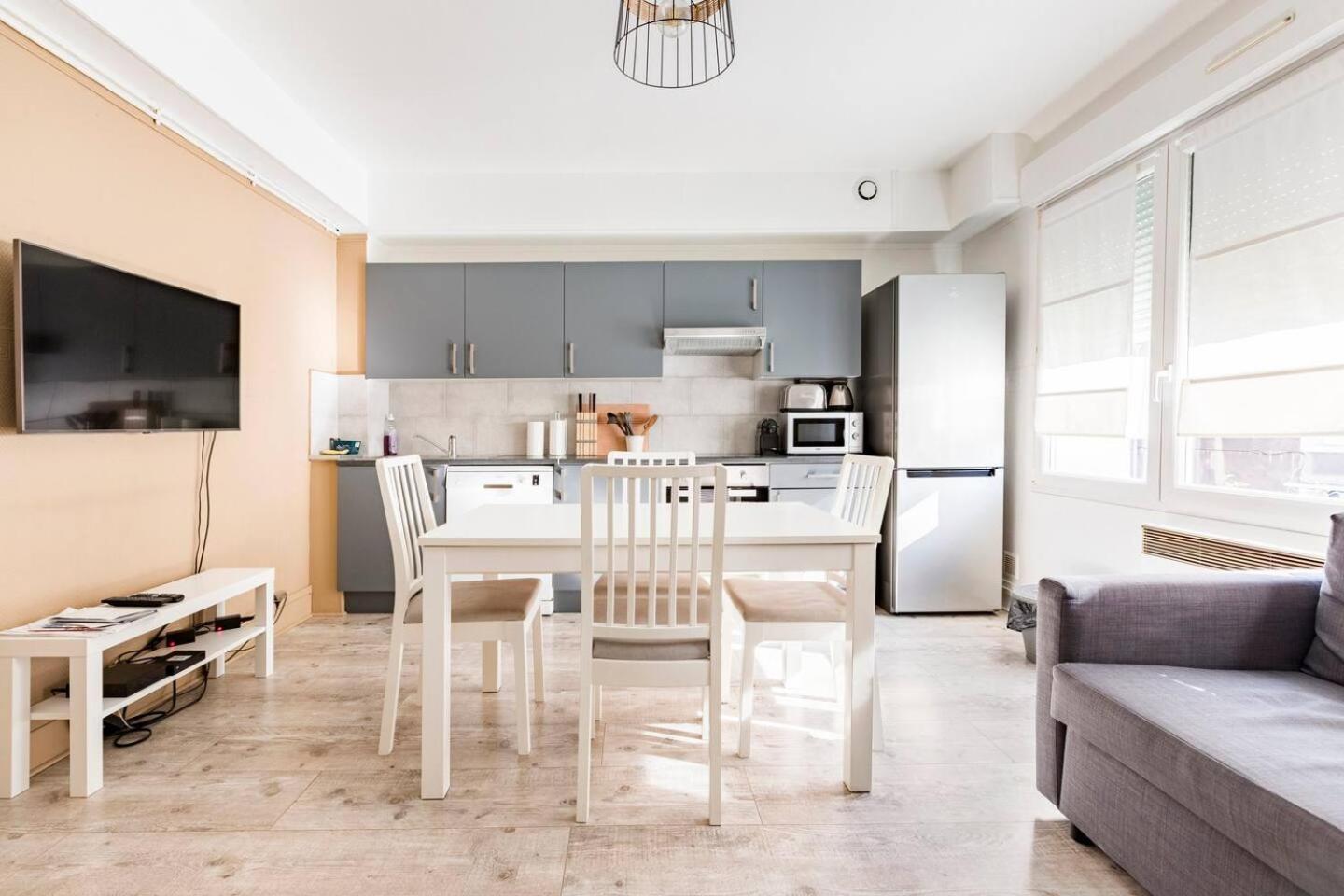 Appartement Moderne Boulogne Sur Mer Proche De La Plage Et Nausicaa Bagian luar foto