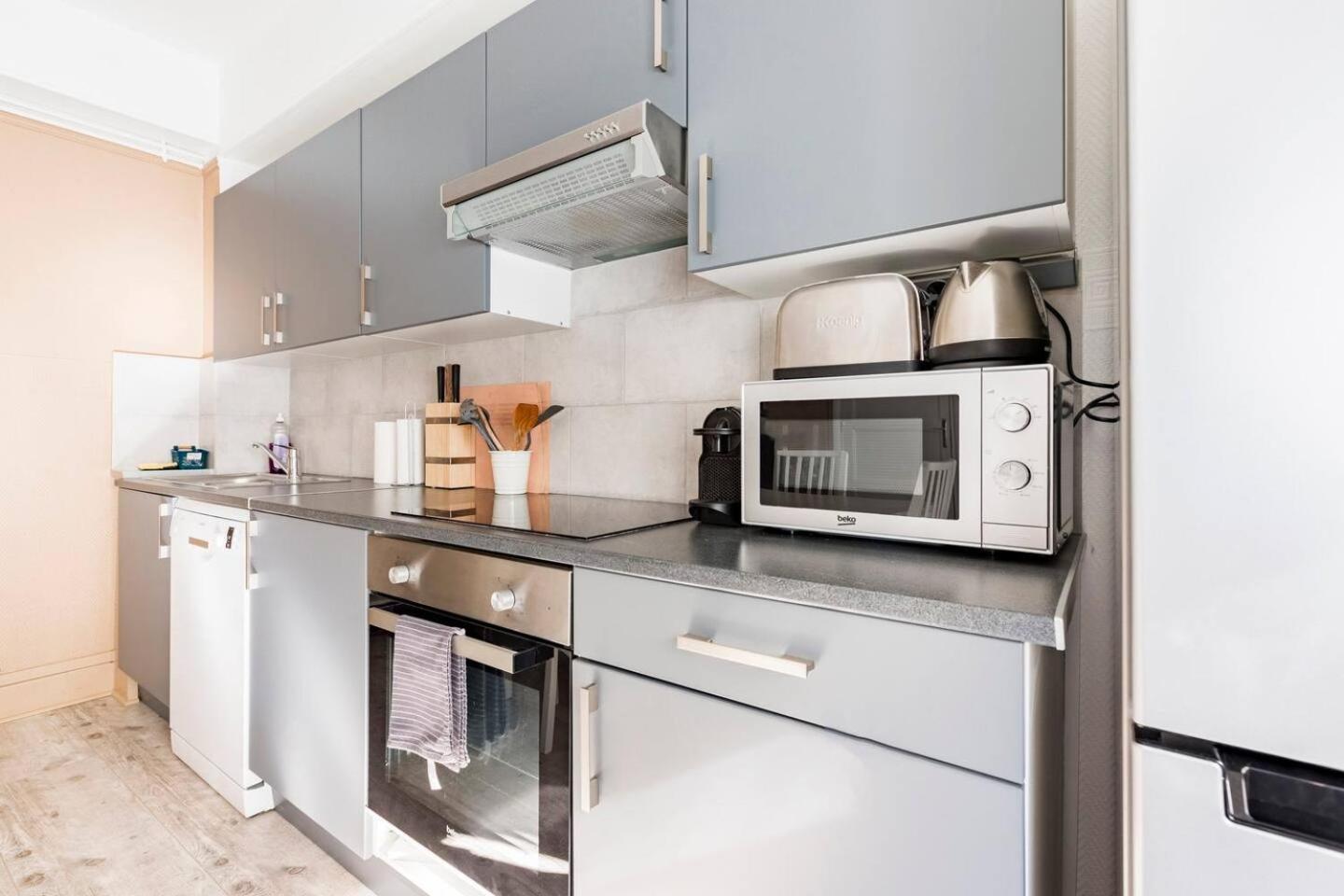Appartement Moderne Boulogne Sur Mer Proche De La Plage Et Nausicaa Bagian luar foto